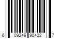 Barcode Image for UPC code 609249904027