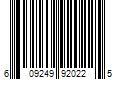 Barcode Image for UPC code 609249920225