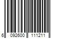 Barcode Image for UPC code 6092600111211