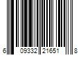 Barcode Image for UPC code 609332216518