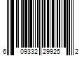 Barcode Image for UPC code 609332299252