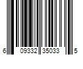 Barcode Image for UPC code 609332350335