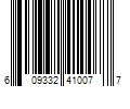 Barcode Image for UPC code 609332410077