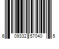 Barcode Image for UPC code 609332570405