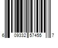 Barcode Image for UPC code 609332574557