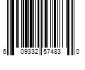 Barcode Image for UPC code 609332574830