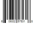 Barcode Image for UPC code 609332575318