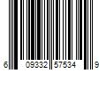 Barcode Image for UPC code 609332575349