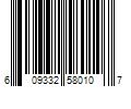 Barcode Image for UPC code 609332580107