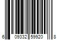 Barcode Image for UPC code 609332599208