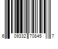 Barcode Image for UPC code 609332708457