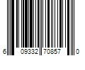 Barcode Image for UPC code 609332708570