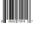 Barcode Image for UPC code 609332709157