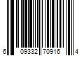 Barcode Image for UPC code 609332709164