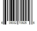 Barcode Image for UPC code 609332709256