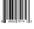 Barcode Image for UPC code 609332751743