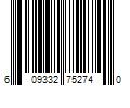 Barcode Image for UPC code 609332752740