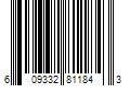 Barcode Image for UPC code 609332811843