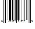 Barcode Image for UPC code 609332813205