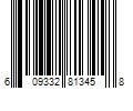 Barcode Image for UPC code 609332813458