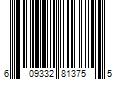 Barcode Image for UPC code 609332813755