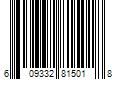 Barcode Image for UPC code 609332815018