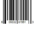 Barcode Image for UPC code 609332815513