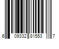 Barcode Image for UPC code 609332815537