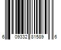 Barcode Image for UPC code 609332815896