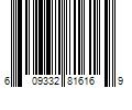 Barcode Image for UPC code 609332816169