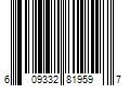 Barcode Image for UPC code 609332819597