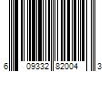 Barcode Image for UPC code 609332820043