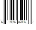 Barcode Image for UPC code 609332820067. Product Name: E L F e.l.f. Glow Reviver Lip Oil Lip Oils, One Size, Pink