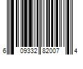 Barcode Image for UPC code 609332820074