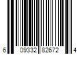 Barcode Image for UPC code 609332826724