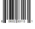 Barcode Image for UPC code 609332831131