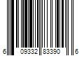 Barcode Image for UPC code 609332833906