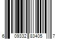 Barcode Image for UPC code 609332834057