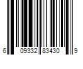 Barcode Image for UPC code 609332834309