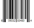 Barcode Image for UPC code 609332834804