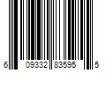 Barcode Image for UPC code 609332835955