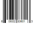 Barcode Image for UPC code 609332836013