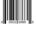 Barcode Image for UPC code 609332836655