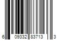 Barcode Image for UPC code 609332837133