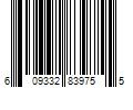 Barcode Image for UPC code 609332839755