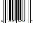 Barcode Image for UPC code 609332840072