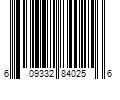 Barcode Image for UPC code 609332840256