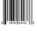 Barcode Image for UPC code 609332840386