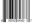 Barcode Image for UPC code 609332843837