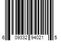 Barcode Image for UPC code 609332940215